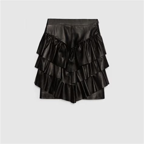 gucci ruffle skirt|Gucci skirts on sale.